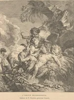 An illustration from F. Boucher / par André Michel (1889)