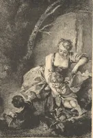 Picture 13 of 45 from F. Boucher / par André Michel (1889), leaf 36