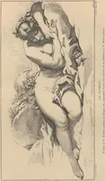 An illustration from F. Boucher / par André Michel (1889)