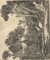 An illustration from F. Boucher / par André Michel (1889)