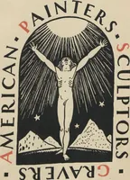 An illustration from The first annual exhibition of the Society of American Painters, Sculptors and Gravers : catalogue (1919)