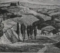 Picture 6 of 11 from The first annual exhibition of the Society of American Painters, Sculptors and Gravers : catalogue (1919), leaf 10