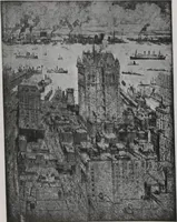 Picture 8 of 11 from The first annual exhibition of the Society of American Painters, Sculptors and Gravers : catalogue (1919), leaf 14