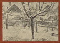 An illustration from A Céhbeliek : VI. kiállitásanak, katalogusa ... 1926 (1926)