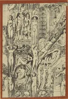 An illustration from A Céhbeliek : VI. kiállitásanak, katalogusa ... 1926 (1926)
