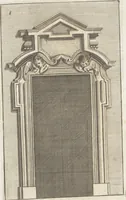 Picture 10 of 21 from Studio d'architettura civile / invenzione disegno, ed intaglio di Filippo Vasconi, cittadino Rom° ... [i.e., Romano] (1725), leaf 10