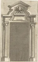 Picture 11 of 21 from Studio d'architettura civile / invenzione disegno, ed intaglio di Filippo Vasconi, cittadino Rom° ... [i.e., Romano] (1725), leaf 11