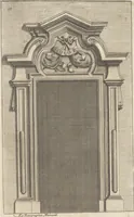 Picture 12 of 21 from Studio d'architettura civile / invenzione disegno, ed intaglio di Filippo Vasconi, cittadino Rom° ... [i.e., Romano] (1725), leaf 12