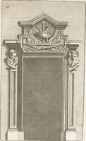 Picture 18 of 21 from Studio d'architettura civile / invenzione disegno, ed intaglio di Filippo Vasconi, cittadino Rom° ... [i.e., Romano] (1725), leaf 18