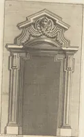 Picture 19 of 21 from Studio d'architettura civile / invenzione disegno, ed intaglio di Filippo Vasconi, cittadino Rom° ... [i.e., Romano] (1725), leaf 19