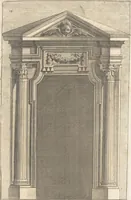 Picture 20 of 21 from Studio d'architettura civile / invenzione disegno, ed intaglio di Filippo Vasconi, cittadino Rom° ... [i.e., Romano] (1725), leaf 20
