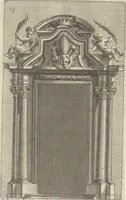 Picture 21 of 21 from Studio d'architettura civile / invenzione disegno, ed intaglio di Filippo Vasconi, cittadino Rom° ... [i.e., Romano] (1725), leaf 21