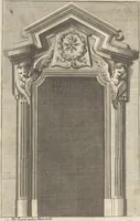 Picture 4 of 21 from Studio d'architettura civile / invenzione disegno, ed intaglio di Filippo Vasconi, cittadino Rom° ... [i.e., Romano] (1725), leaf 4