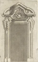 Picture 5 of 21 from Studio d'architettura civile / invenzione disegno, ed intaglio di Filippo Vasconi, cittadino Rom° ... [i.e., Romano] (1725), leaf 5