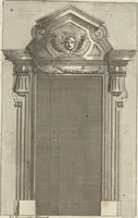 Picture 6 of 21 from Studio d'architettura civile / invenzione disegno, ed intaglio di Filippo Vasconi, cittadino Rom° ... [i.e., Romano] (1725), leaf 6