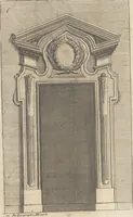 Picture 8 of 21 from Studio d'architettura civile / invenzione disegno, ed intaglio di Filippo Vasconi, cittadino Rom° ... [i.e., Romano] (1725), leaf 8