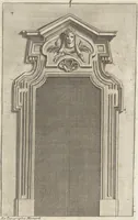 Picture 9 of 21 from Studio d'architettura civile / invenzione disegno, ed intaglio di Filippo Vasconi, cittadino Rom° ... [i.e., Romano] (1725), leaf 9