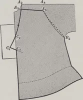 Picture 10 of 24 from Patterns for blouses and dresses (1917), leaf 25