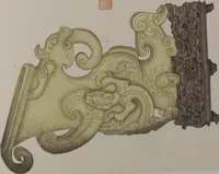 Picture 28 of 124 from The Bishop collection : investigations and studies in jade : [volume one] (1906), leaf 110