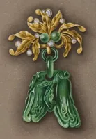 Picture 114 of 124 from The Bishop collection : investigations and studies in jade : [volume one] (1906), leaf 442
