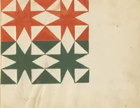 Picture 7 of 16 from Pattern book (1831), leaf 25