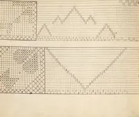 Picture 10 of 16 from Pattern book (1831), leaf 30