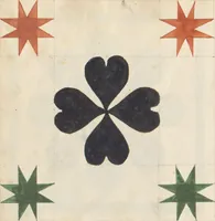 Picture 16 of 16 from Pattern book (1831), leaf 60