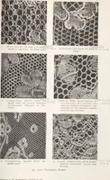 An illustration from Antique laces of American collectors : Volume 2 / text by Frances Morris & Marian Hague (1920)