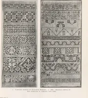 An illustration from Antique laces of American collectors : Volume 2 / text by Frances Morris & Marian Hague (1920)