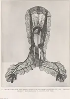 Picture 10 of 34 from Antique laces of American collectors : Volume 2 / text by Frances Morris & Marian Hague (1920), leaf 26