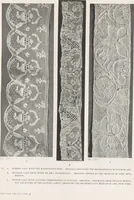 An illustration from Antique laces of American collectors : Volume 2 / text by Frances Morris & Marian Hague (1920)