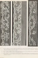 An illustration from Antique laces of American collectors : Volume 2 / text by Frances Morris & Marian Hague (1920)