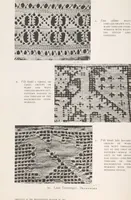 An illustration from Antique laces of American collectors : Volume 2 / text by Frances Morris & Marian Hague (1920)