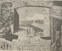 Picture 2 of 7 from Exposition Bonnard du mardi 24 mai au samedi 11 juin 1921 (1921), leaf 5