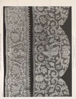 An illustration from Antique laces of American collectors : Volume 1 / text by Frances Morris & Marian Hague (1920)