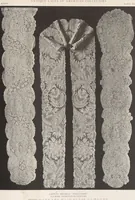 An illustration from Antique laces of American collectors : Volume 1 / text by Frances Morris & Marian Hague (1920)