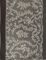 An illustration from Antique laces of American collectors : Volume 1 / text by Frances Morris & Marian Hague (1920)