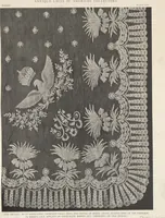 An illustration from Antique laces of American collectors : Volume 1 / text by Frances Morris & Marian Hague (1920)