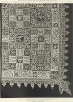 Picture 10 of 103 from Antique laces of American collectors : Volume 1 / text by Frances Morris & Marian Hague (1920), leaf 28