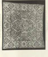 An illustration from Antique laces of American collectors : Volume 1 / text by Frances Morris & Marian Hague (1920)