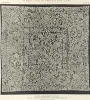 An illustration from Antique laces of American collectors : Volume 1 / text by Frances Morris & Marian Hague (1920)