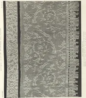 An illustration from Antique laces of American collectors : Volume 1 / text by Frances Morris & Marian Hague (1920)