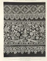 An illustration from Antique laces of American collectors : Volume 1 / text by Frances Morris & Marian Hague (1920)