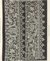 An illustration from Antique laces of American collectors : Volume 1 / text by Frances Morris & Marian Hague (1920)