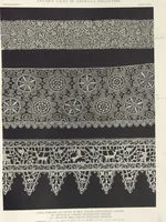 An illustration from Antique laces of American collectors : Volume 1 / text by Frances Morris & Marian Hague (1920)