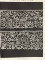 An illustration from Antique laces of American collectors : Volume 1 / text by Frances Morris & Marian Hague (1920)