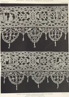 Picture 32 of 103 from Antique laces of American collectors : Volume 1 / text by Frances Morris & Marian Hague (1920), leaf 50
