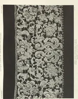 An illustration from Antique laces of American collectors : Volume 1 / text by Frances Morris & Marian Hague (1920)