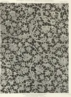 An illustration from Antique laces of American collectors : Volume 1 / text by Frances Morris & Marian Hague (1920)