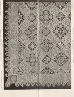 An illustration from Antique laces of American collectors : Volume 1 / text by Frances Morris & Marian Hague (1920)